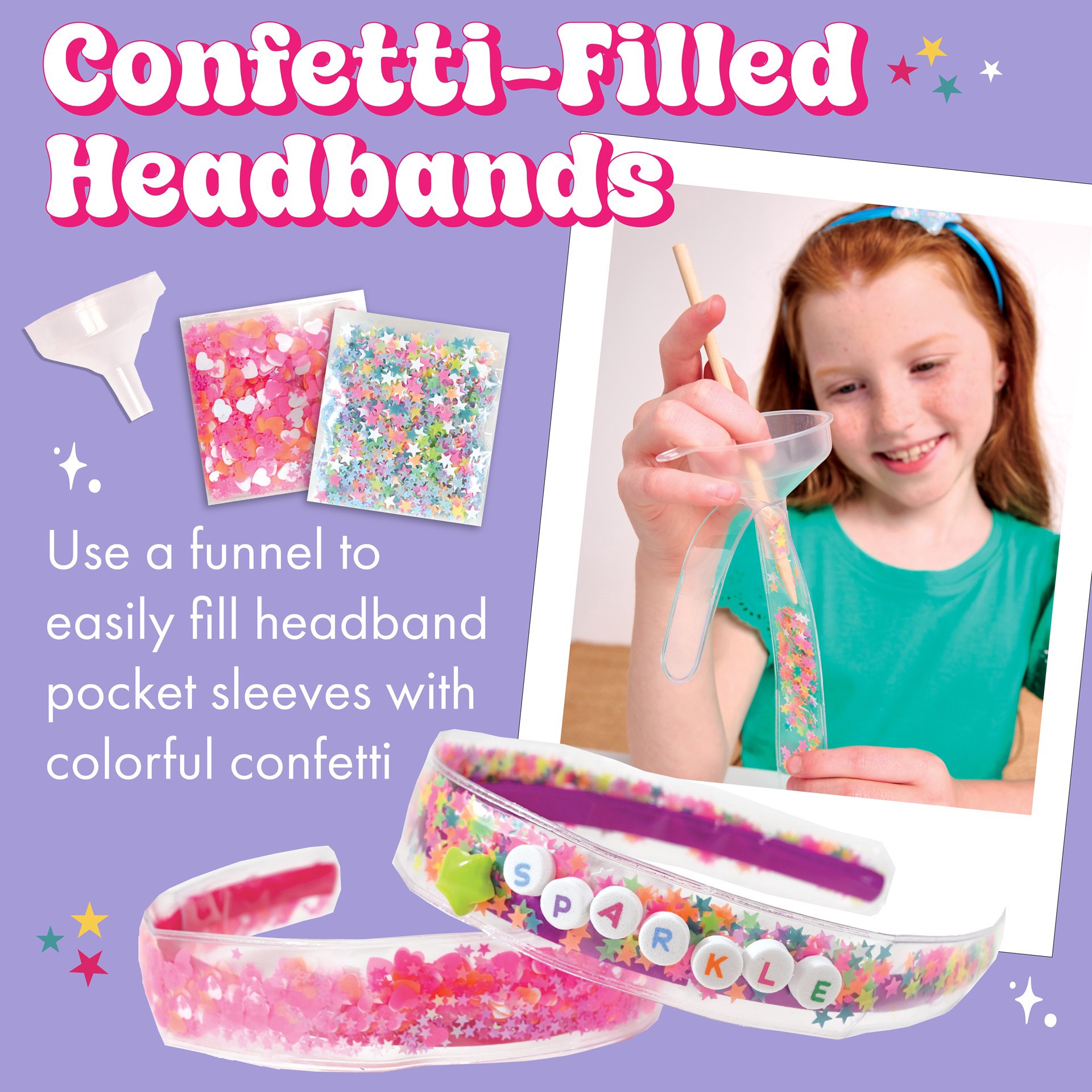 slide 4 of 11, Faber-Castell Creativity For Kids Chic Boutique Headbands, 1 ct
