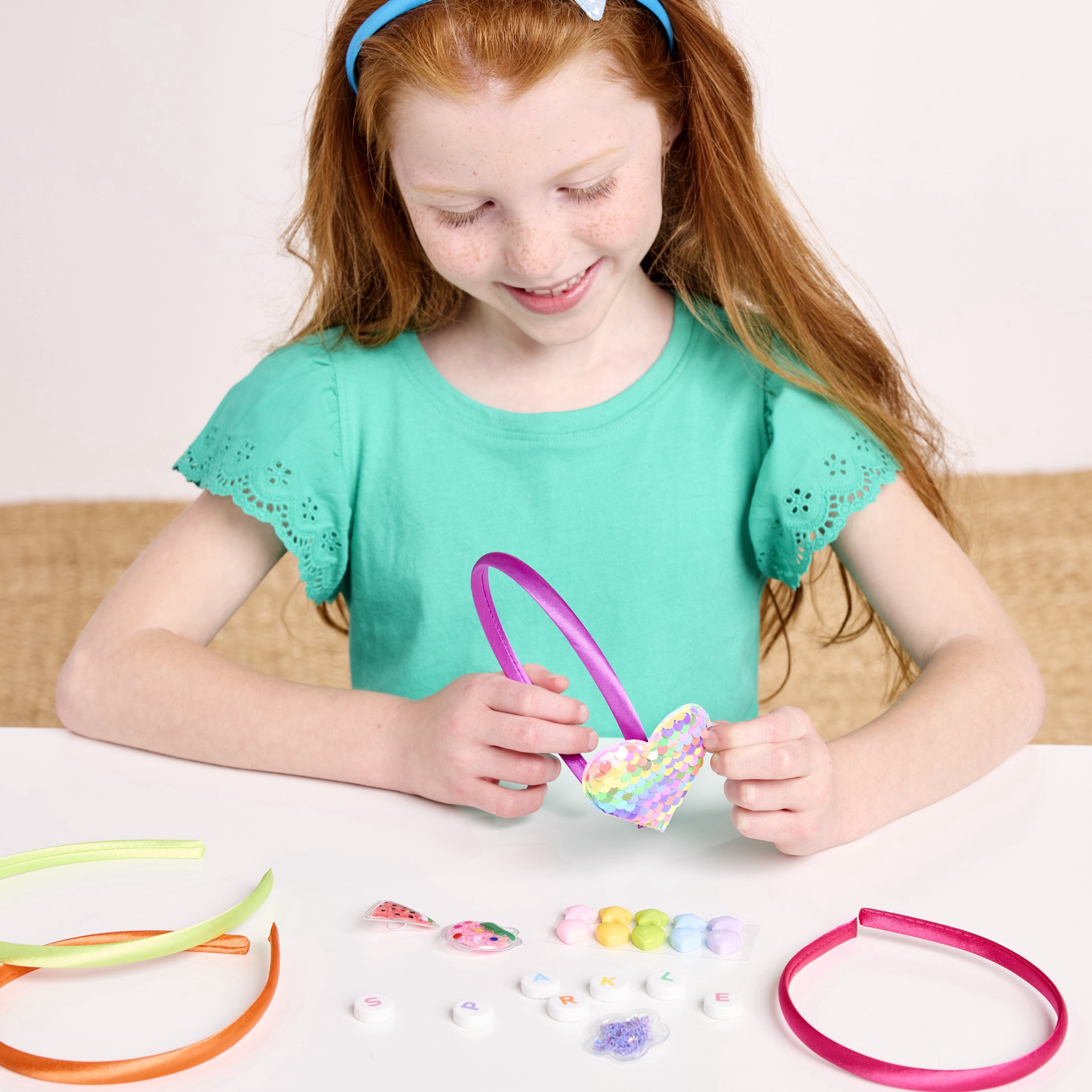 slide 10 of 11, Faber-Castell Creativity For Kids Chic Boutique Headbands, 1 ct