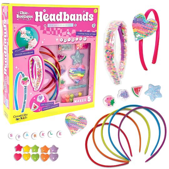 slide 1 of 11, Faber-Castell Creativity For Kids Chic Boutique Headbands, 1 ct