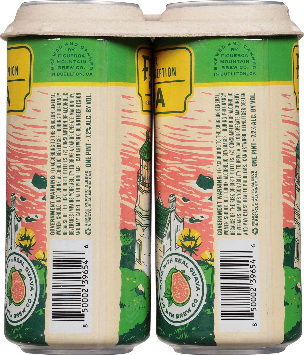 slide 10 of 10, Fig Mountain Guava Point Conception Ipa In Cans - 4-16 Fl Oz, 64 fl oz