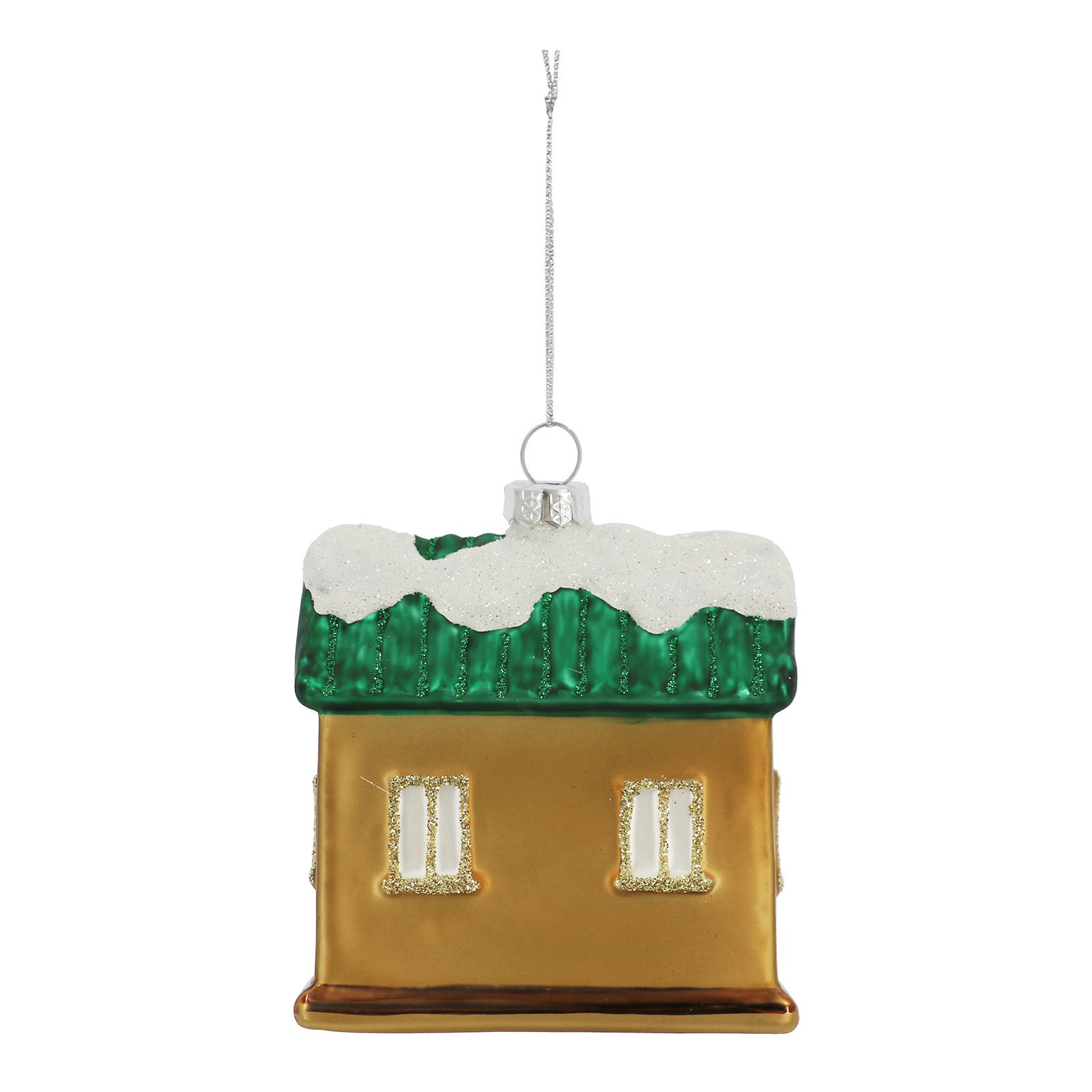 slide 3 of 4, 4" Liquor Shop Glass Ornament By Ashland, 3.35 in x 1.78 in x 3.94 in