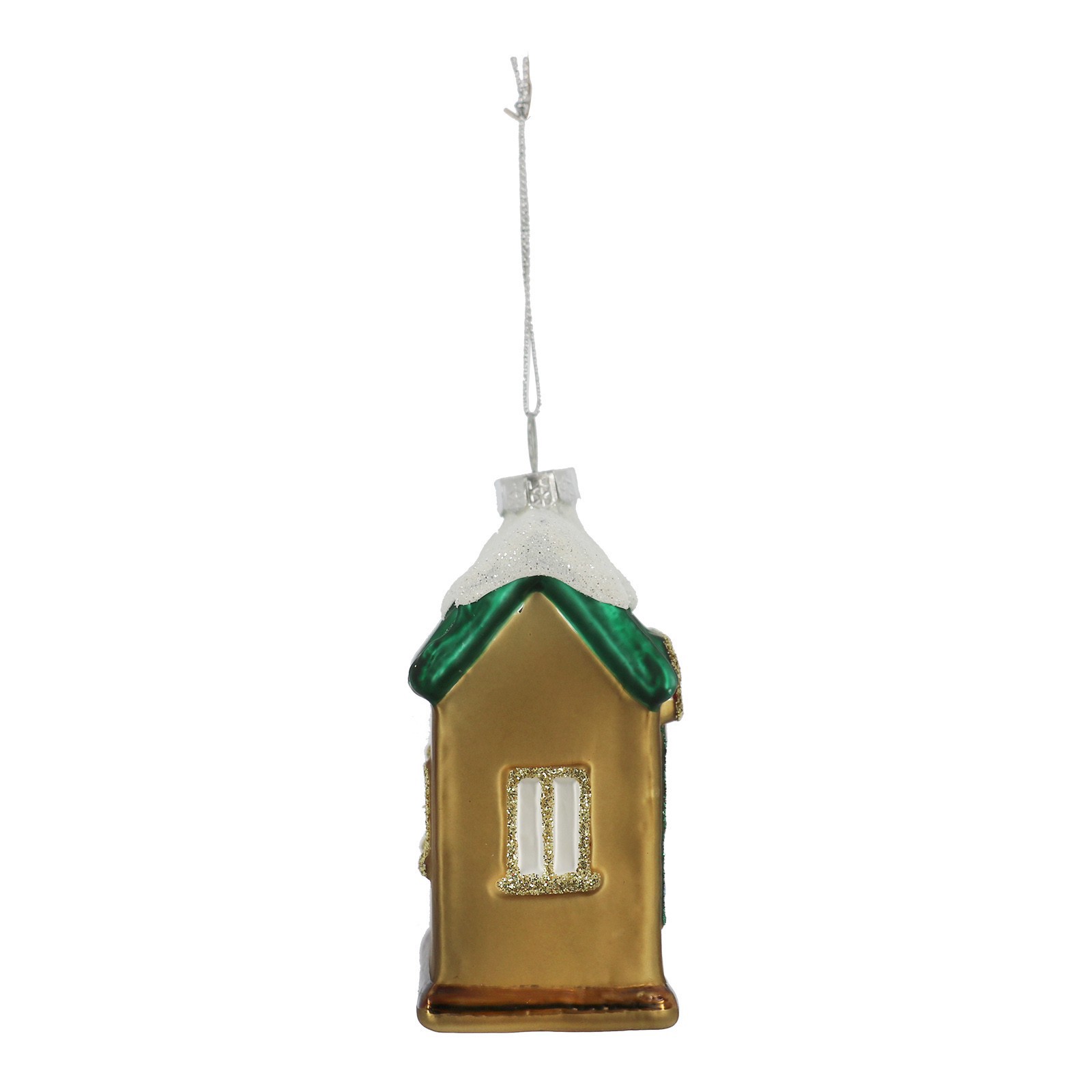 slide 4 of 4, 4" Liquor Shop Glass Ornament By Ashland, 3.35 in x 1.78 in x 3.94 in