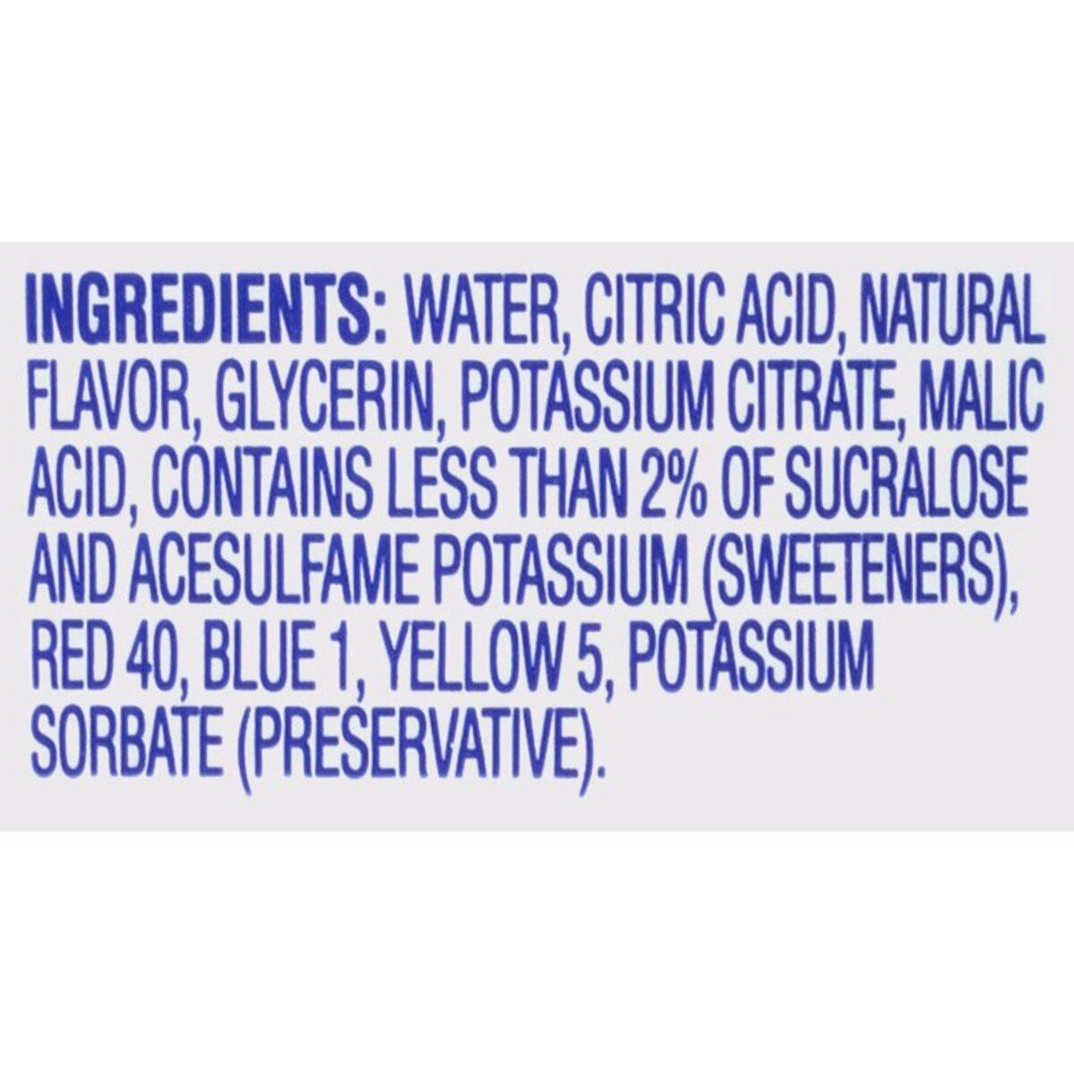 slide 3 of 9, Crystal Light Liquid Lemon Iced Tea Drink Mix Bottles - 1.62 fl oz, 1.62 fl oz