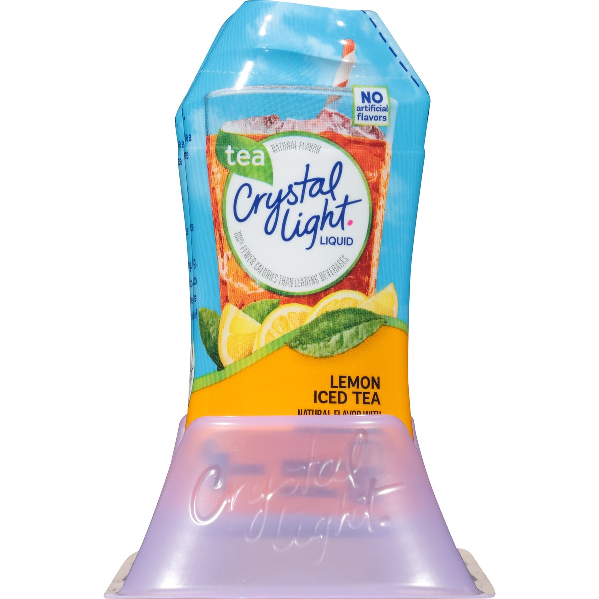 slide 8 of 9, Crystal Light Liquid Lemon Iced Tea Drink Mix Bottles - 1.62 fl oz, 1.62 fl oz