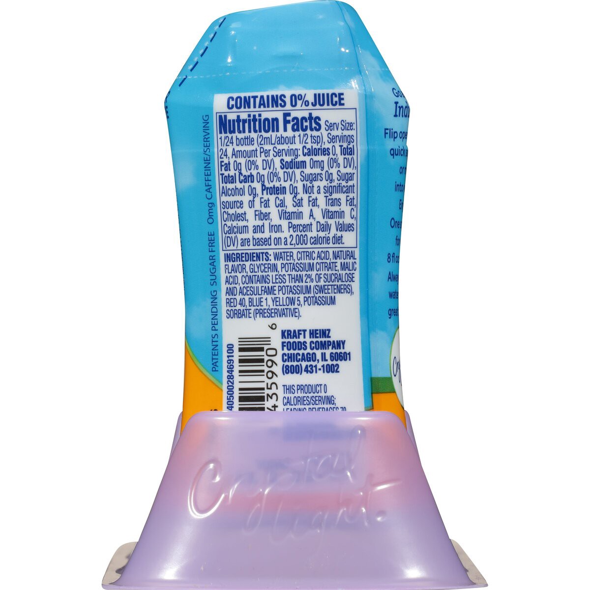 slide 9 of 9, Crystal Light Liquid Lemon Iced Tea Drink Mix Bottles - 1.62 fl oz, 1.62 fl oz