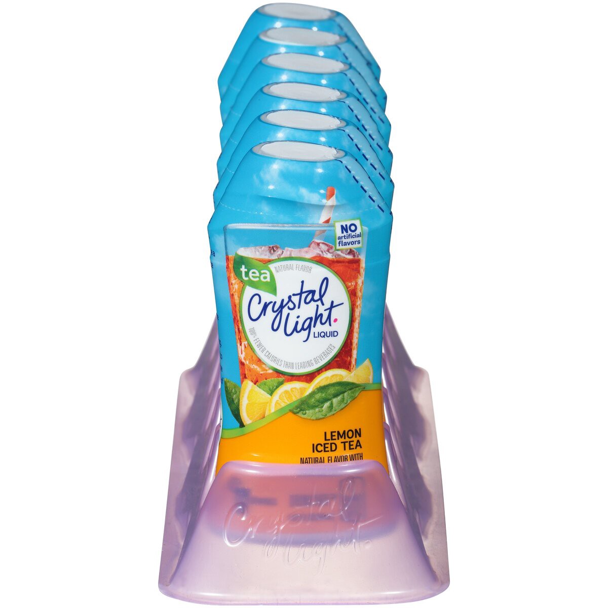 slide 1 of 9, Crystal Light Liquid Lemon Iced Tea Drink Mix Bottles - 1.62 fl oz, 1.62 fl oz