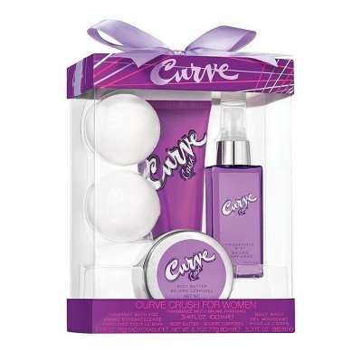 slide 1 of 1, Curve Crush By Curve Gift Set Women's Perfume, 3 ct