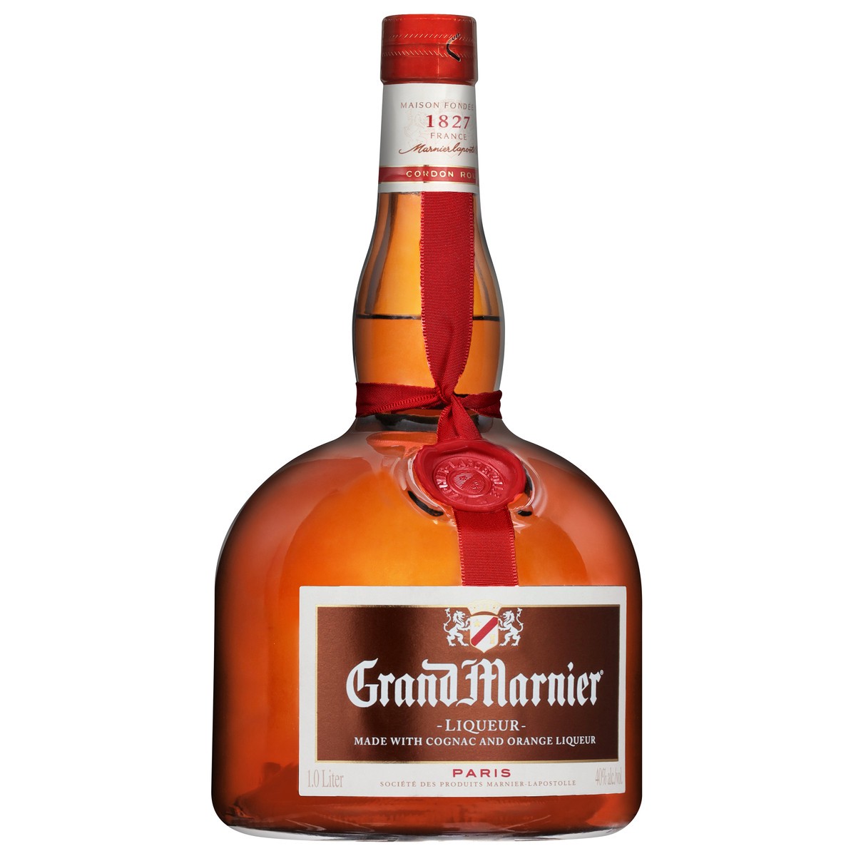 slide 2 of 9, Grand Marnier Paris Liqueur 1 l, 1 liter