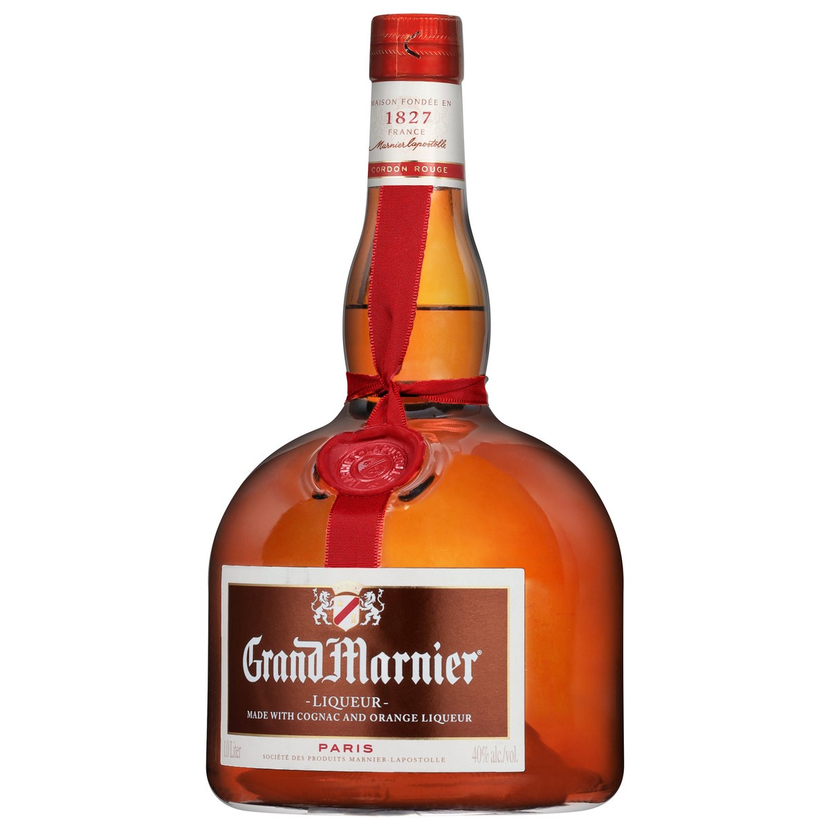 slide 9 of 9, Grand Marnier Paris Liqueur 1 l, 1 liter