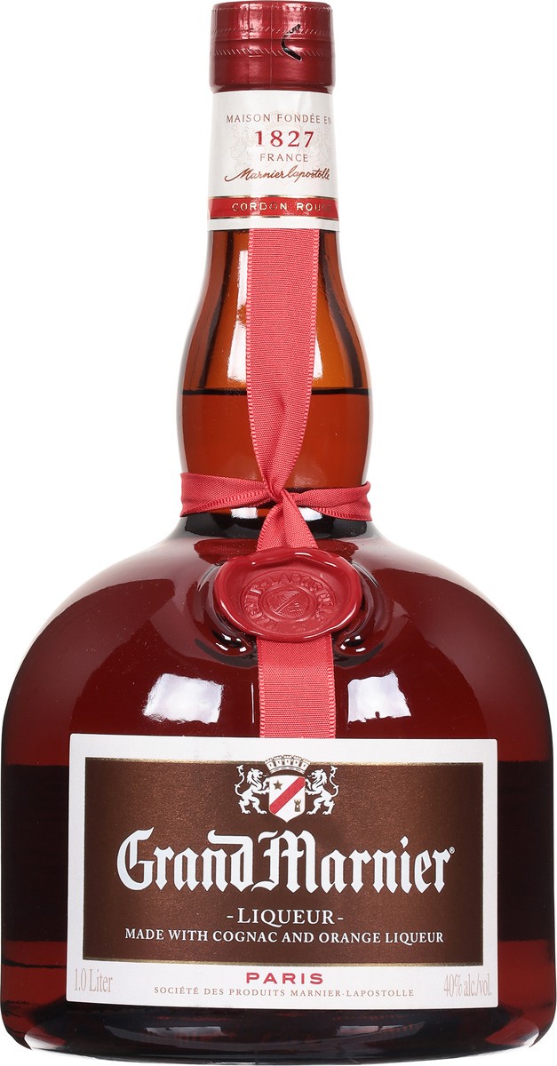 slide 4 of 9, Grand Marnier Paris Liqueur 1 l, 1 liter