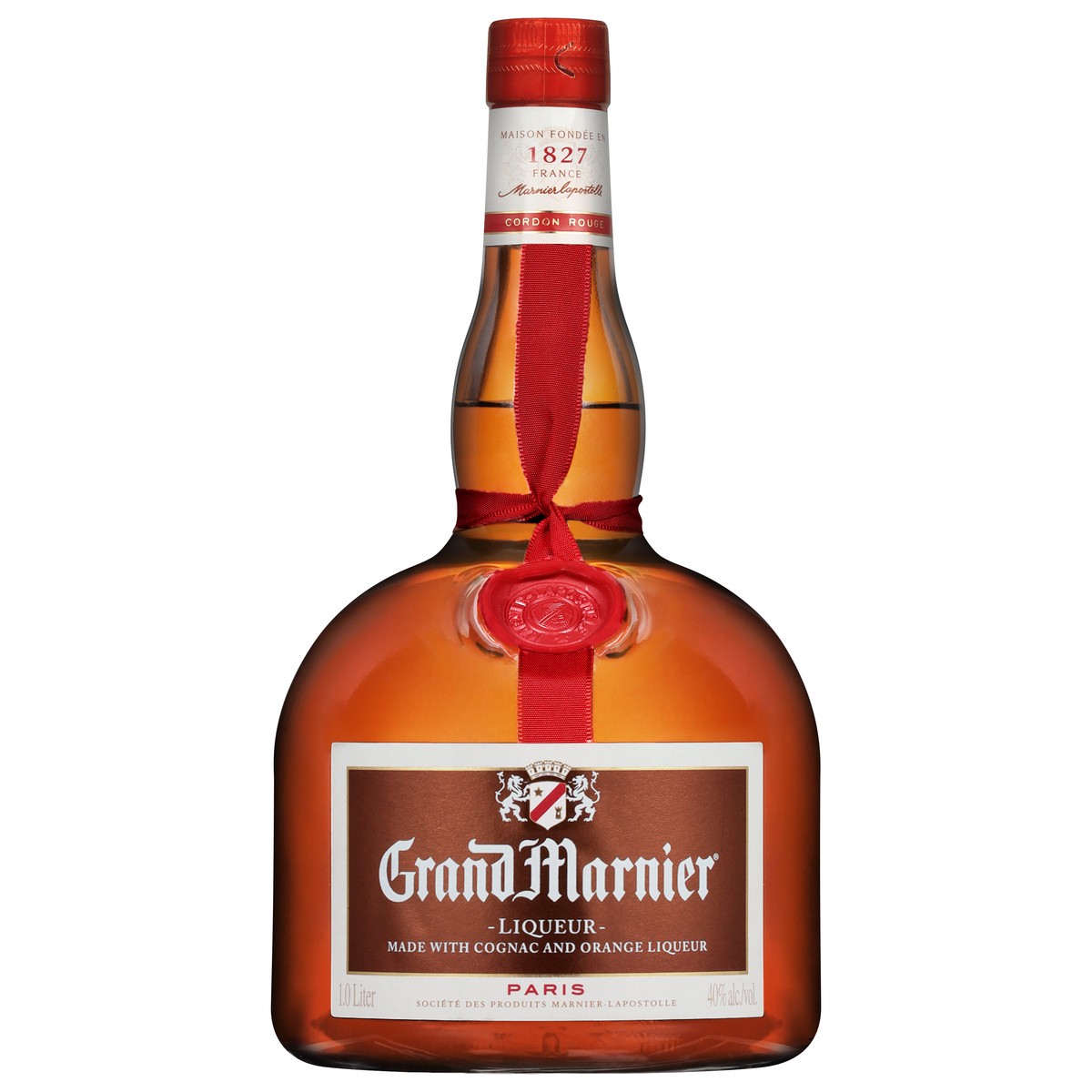 slide 1 of 9, Grand Marnier Paris Liqueur 1 l, 1 liter