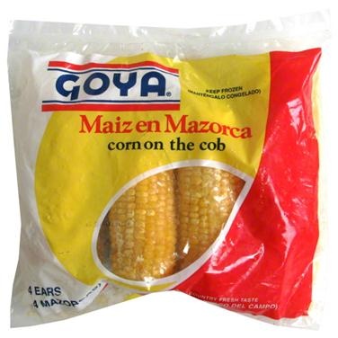 slide 1 of 1, Goya Corn on the Cob, 4 ct