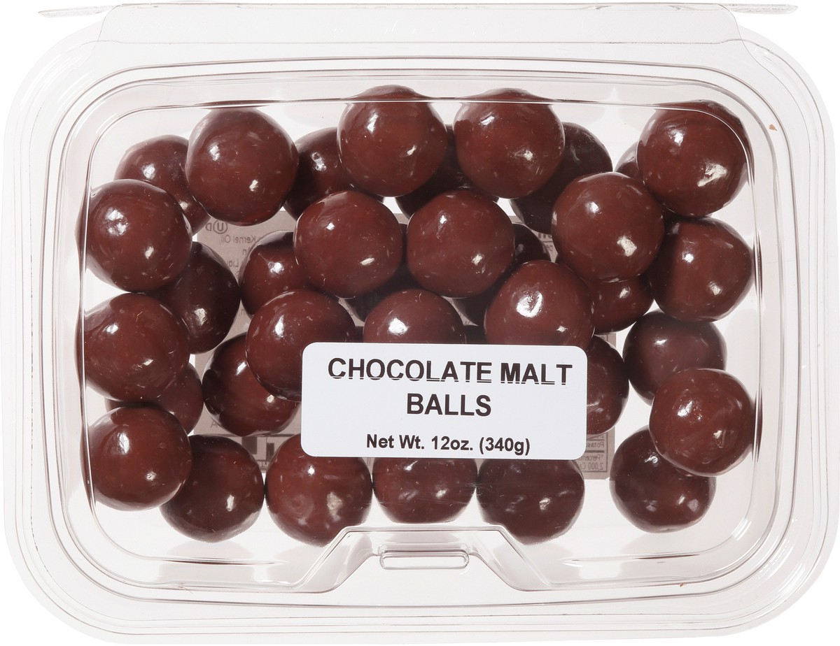 slide 11 of 12, JLM Manufacturing Chocolate Malt Balls 12 oz, 12 oz