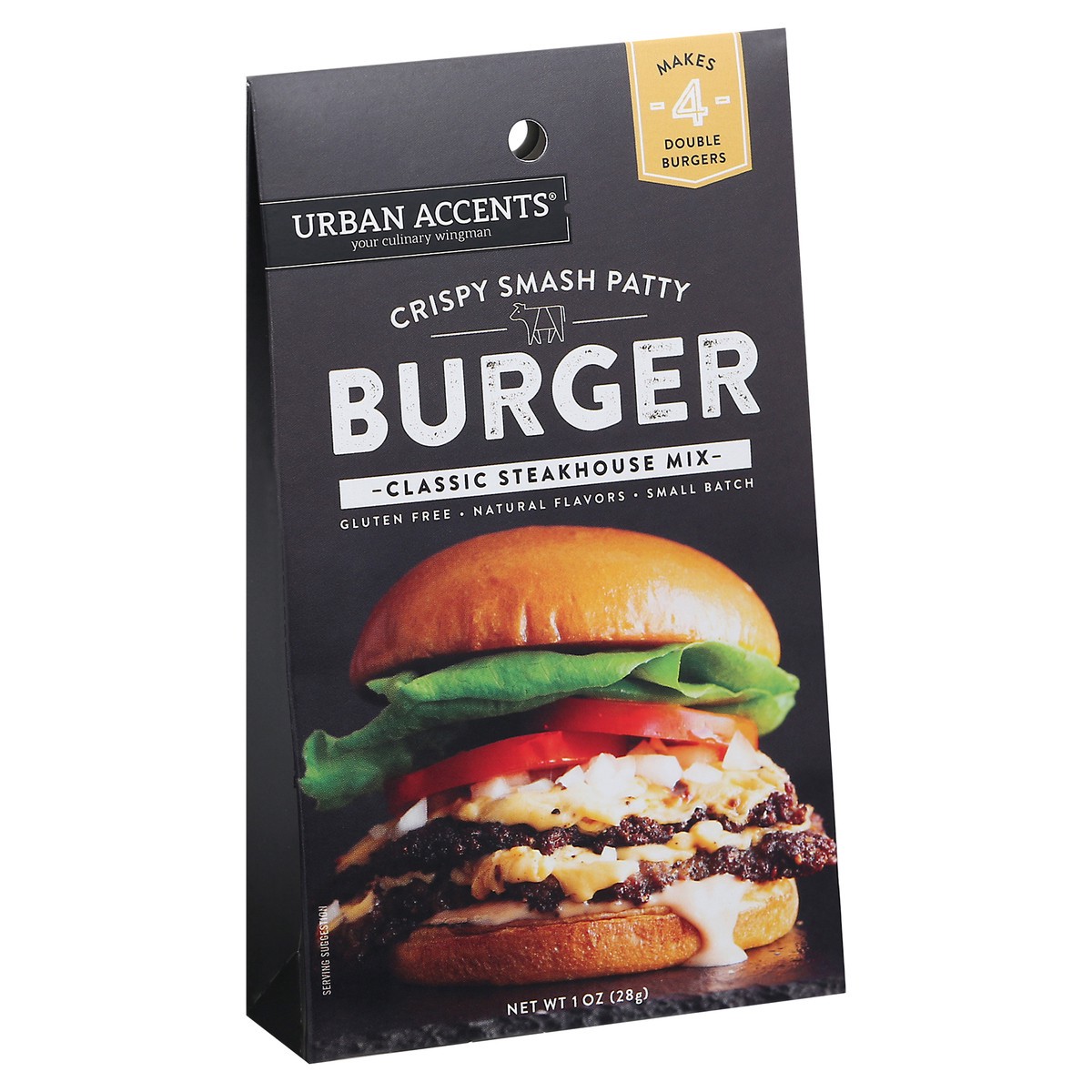 slide 13 of 13, Urban Accents Steakhouse Burger Rub Classic, 1.1 ct