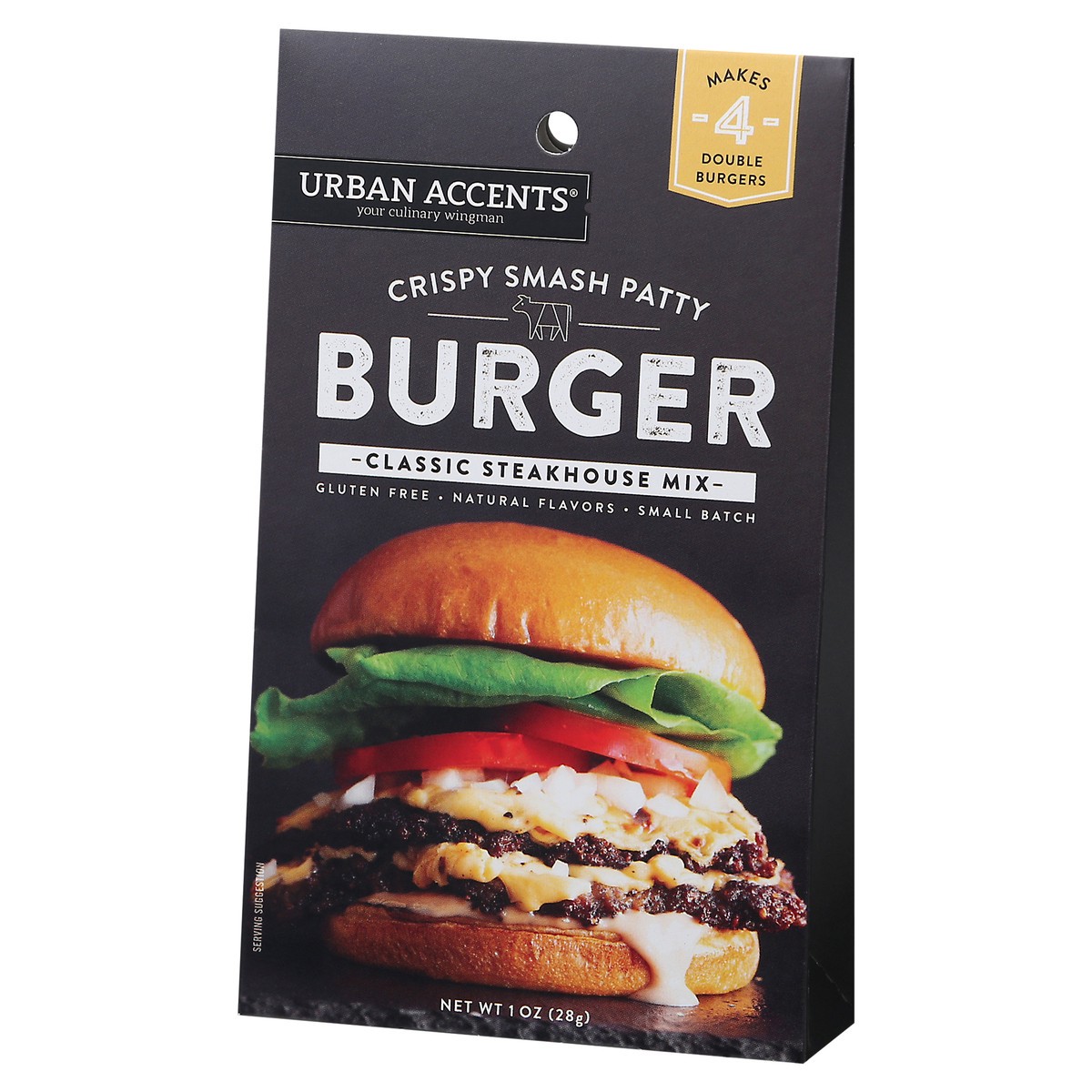 slide 11 of 13, Urban Accents Steakhouse Burger Rub Classic, 1.1 ct