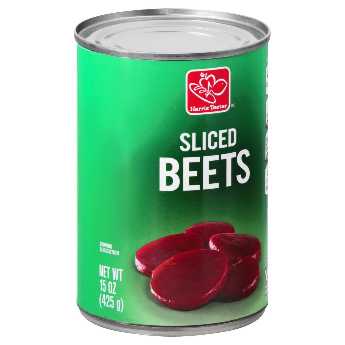 slide 10 of 11, Harris Teeter Sliced Beets, 15 oz