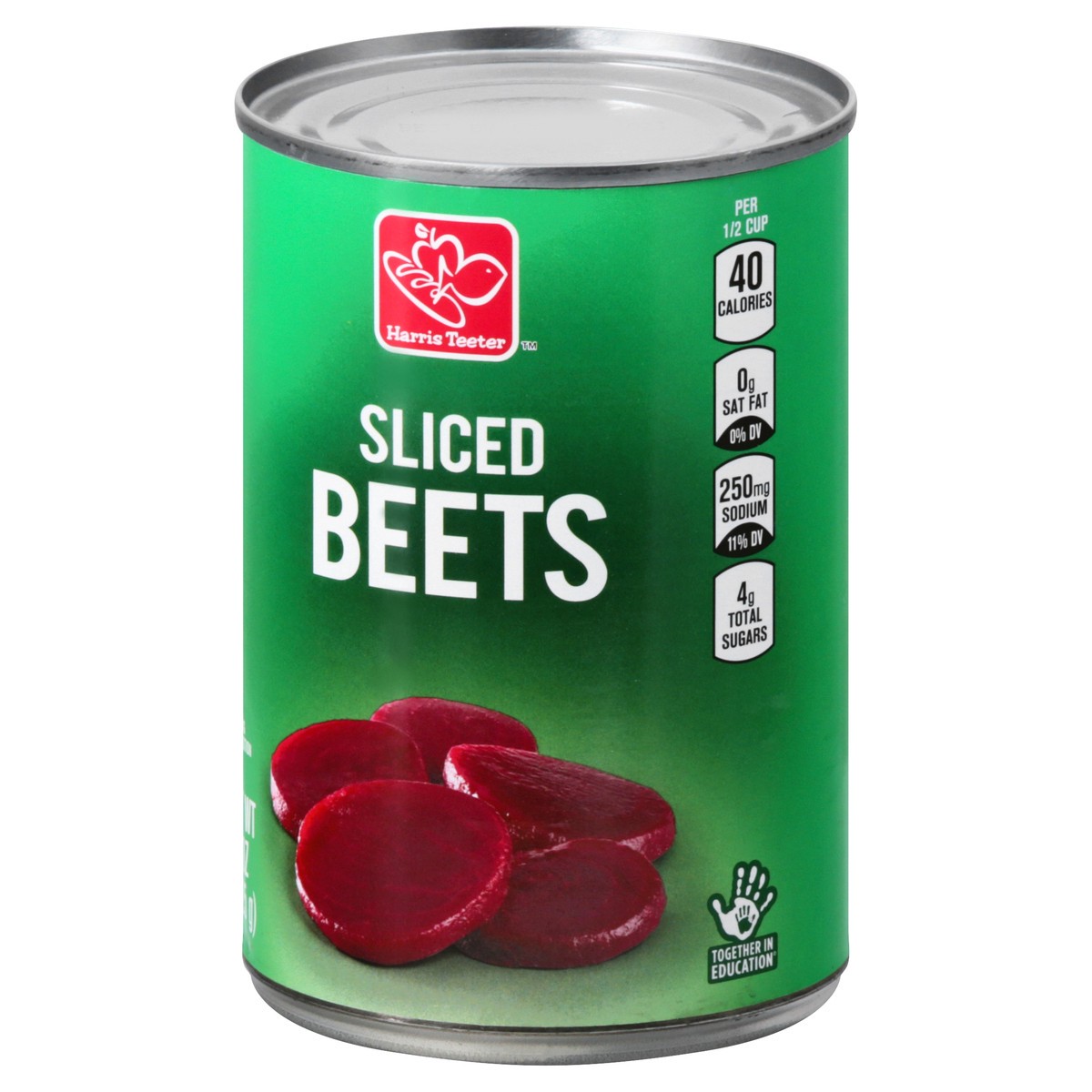 slide 5 of 11, Harris Teeter Sliced Beets, 15 oz