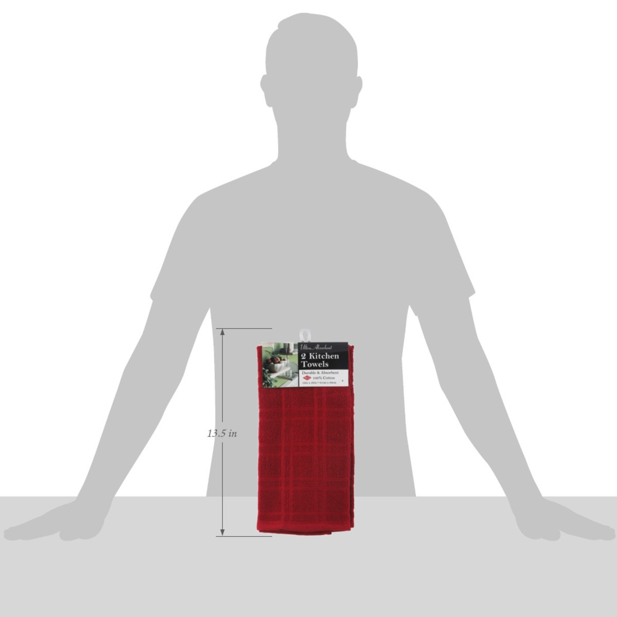 slide 9 of 12, Ritz Paprika Ultra Absorbent Kitchen Towels 2 Each, 1 ct