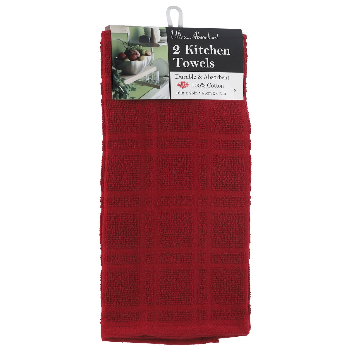 slide 4 of 12, Ritz Paprika Ultra Absorbent Kitchen Towels 2 Each, 1 ct