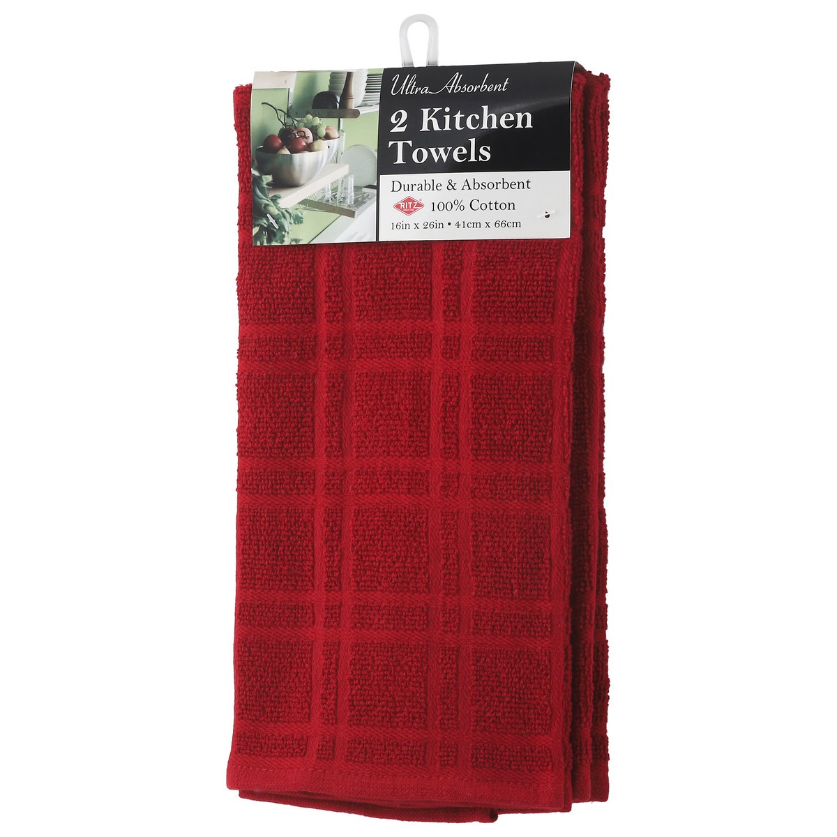 slide 12 of 12, Ritz Paprika Ultra Absorbent Kitchen Towels 2 Each, 1 ct