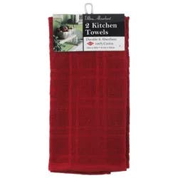 Ritz Paprika Ultra Absorbent Kitchen Towels 2 Each