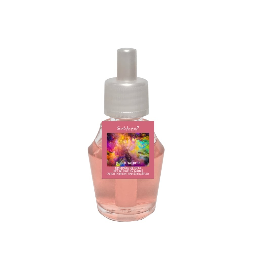 slide 1 of 1, ScentSationals Just Imagine Scent Charm Oil, 24 ml