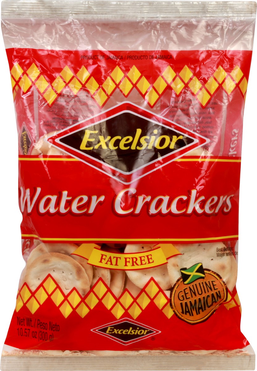 slide 3 of 7, Iberia Excelsior Genuine Jamaican Water Crackers - 10.57oz, 10.57 oz