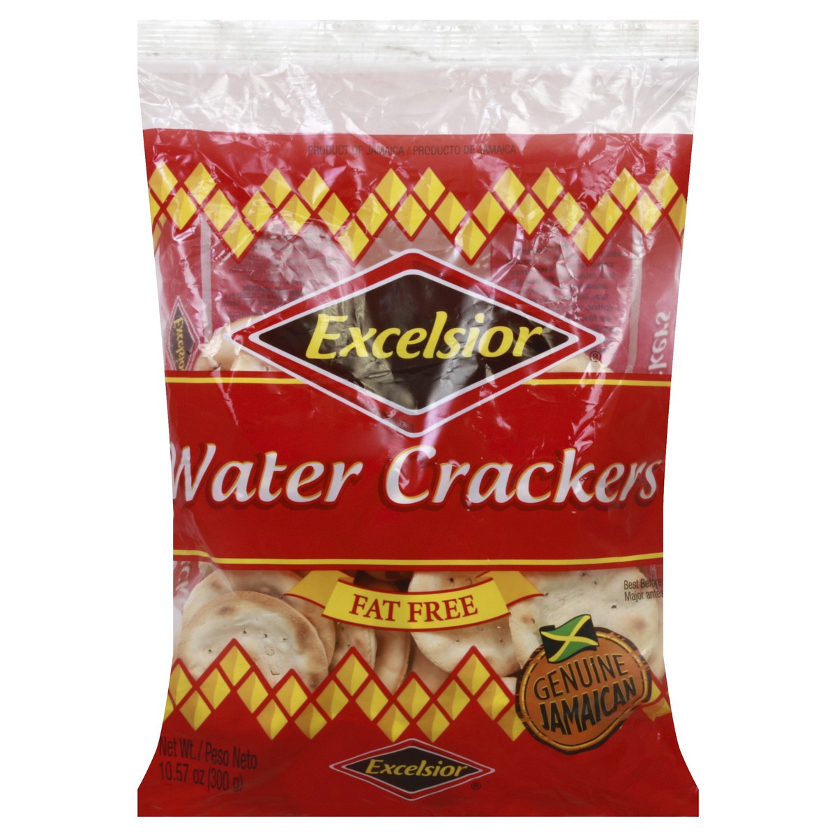 slide 7 of 7, Iberia Excelsior Genuine Jamaican Water Crackers - 10.57oz, 10.57 oz