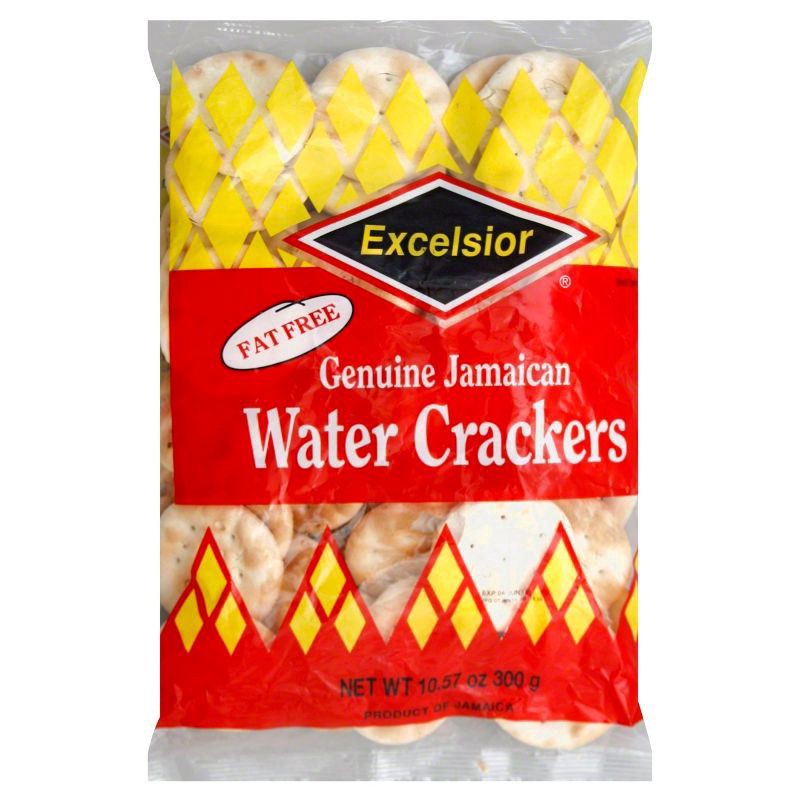 slide 1 of 7, Iberia Excelsior Genuine Jamaican Water Crackers - 10.57oz, 10.57 oz