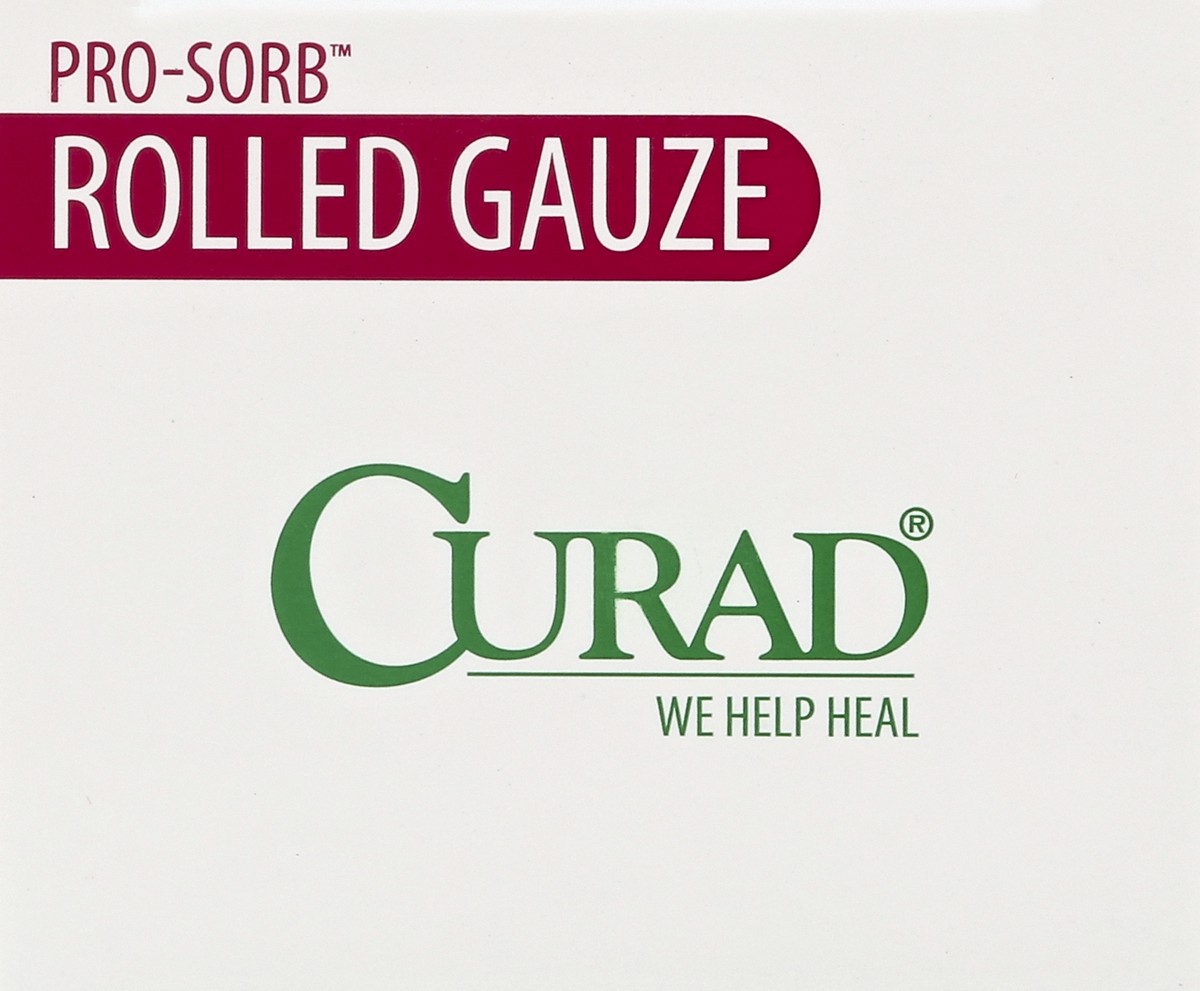 slide 4 of 4, Curad Gauze 1 ea, 1 ct