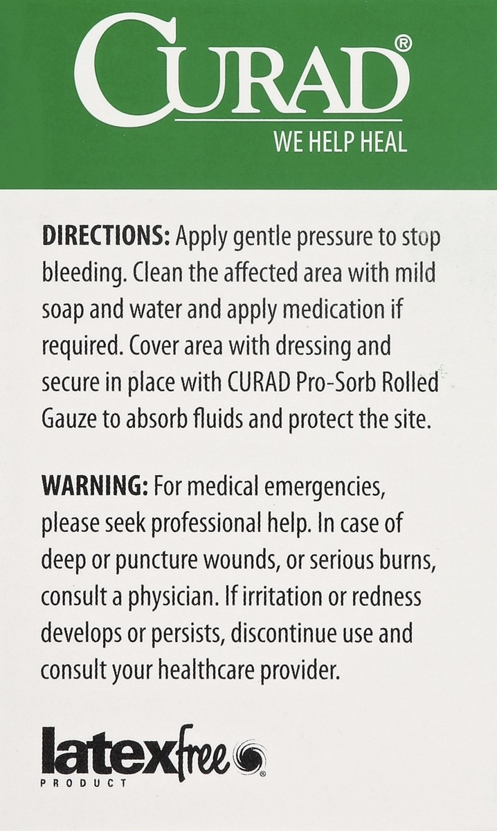 slide 2 of 4, Curad Gauze 1 ea, 1 ct