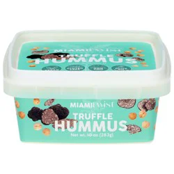 Miami Twist Hummus, Truffle
