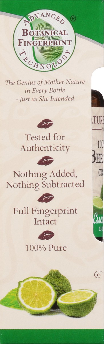 slide 9 of 9, Nature's Answer 100% Pure Organic Bergamot Essential Oil 0.5 fl oz, 0.50 fl oz