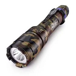 Elite Police Security Brands Trac-tact Camo Flashlight