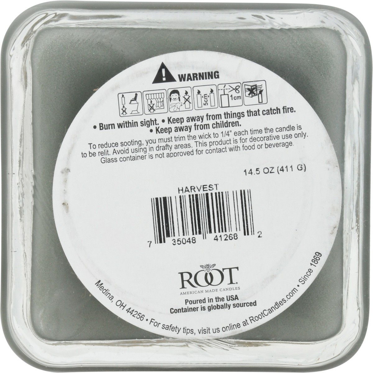 slide 10 of 11, White Swan Candles Fresh Mint - 10 Oz, 10 oz