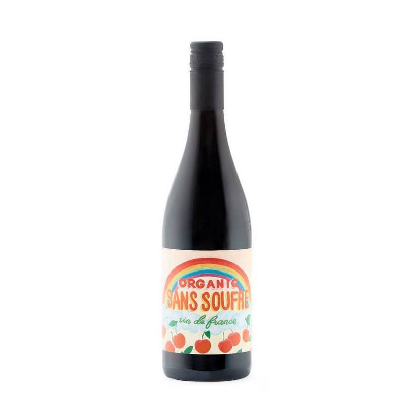 slide 10 of 11, Cherries & Rainbows Sans Soufre Red Wine - 750ml Bottle, 