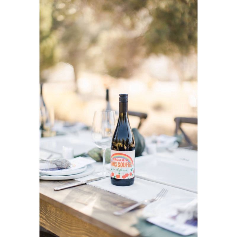 slide 6 of 11, Cherries & Rainbows Sans Soufre Red Wine - 750ml Bottle, 