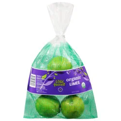 Wild Harvest Organic Persian Limes, 1 lb