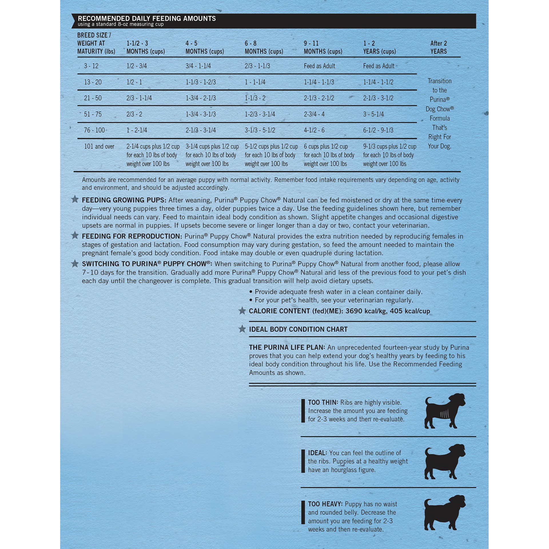 slide 9 of 9, Purina Puppy Chow Natural High Protein Dry Puppy Food, With Real Chicken & Beef, 15.5 lb