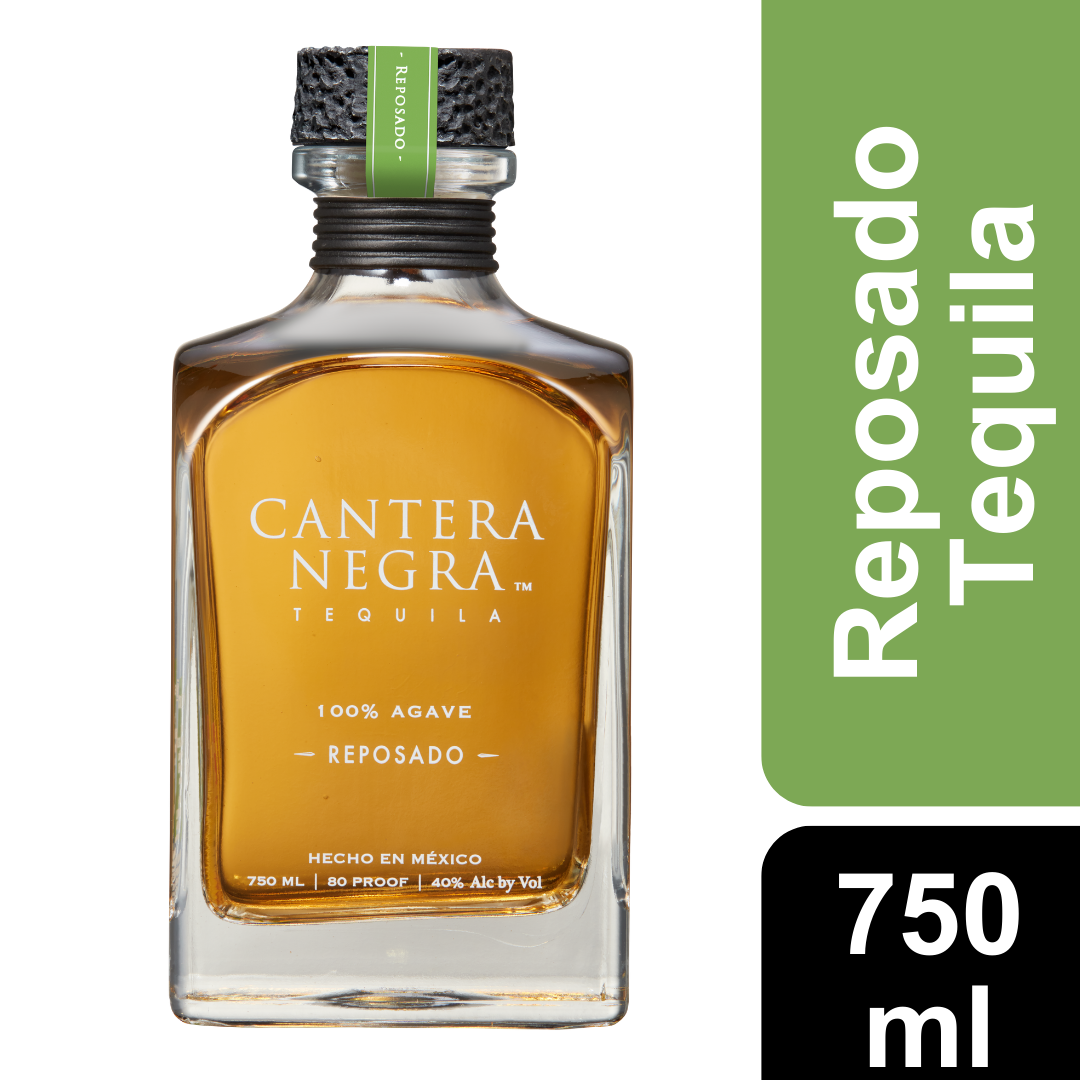 slide 3 of 3, Cantera Negra Tequila 750 ml, 750 ml