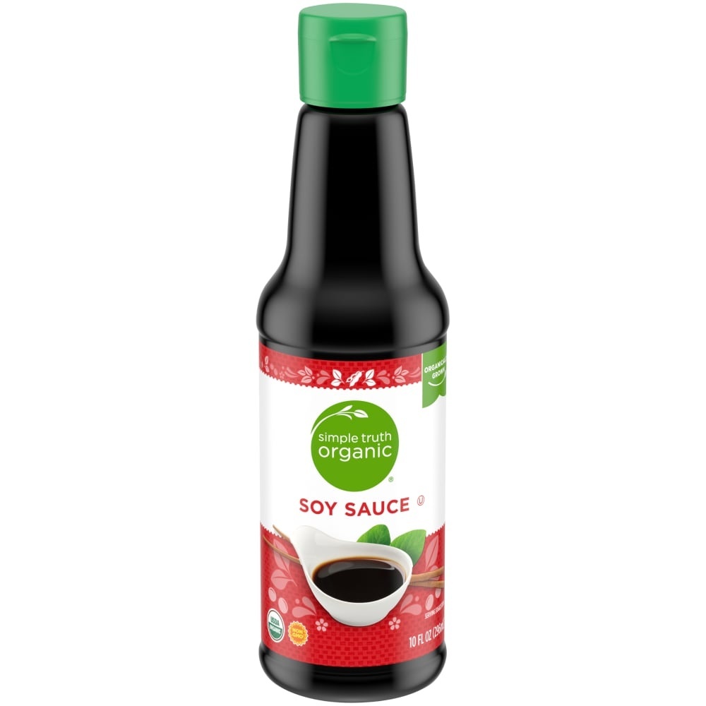 slide 1 of 1, Simple Truth Organic Soy Sauce 10 oz, 10 oz