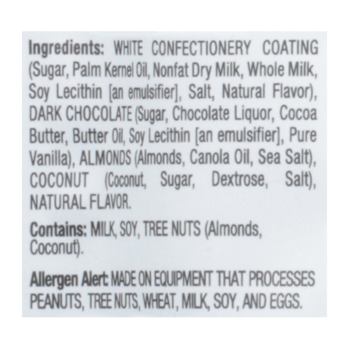 slide 7 of 12, Edward Coconut Almond Dark Chocolate, 5.5 oz