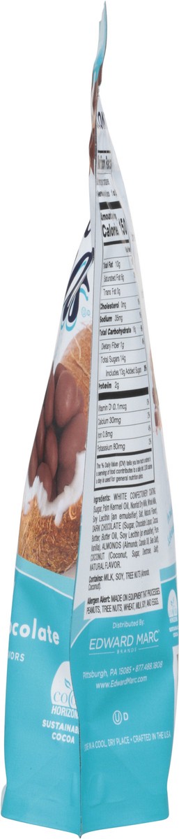 slide 11 of 12, Edward Coconut Almond Dark Chocolate, 5.5 oz
