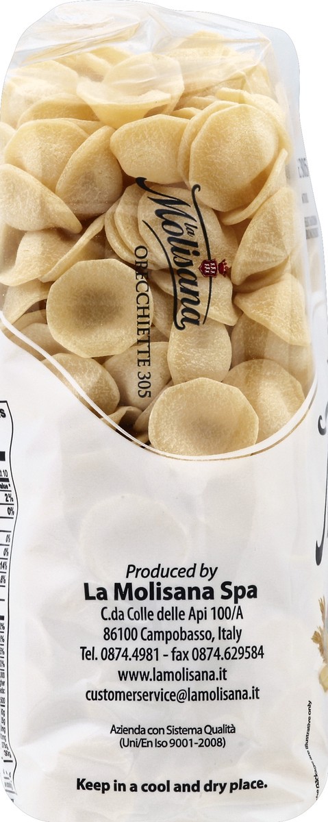 slide 5 of 5, La Molisana Orecchiette 16 oz, 16 oz