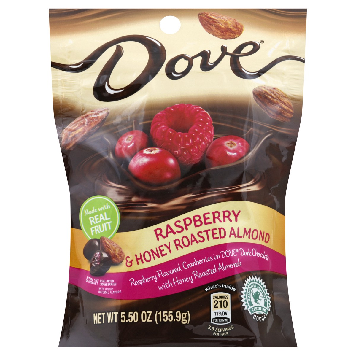 slide 3 of 4, Dove Cranberries 5.5 oz, 5.5 oz