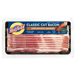 Hatfield Applewood Smoked Bacon, Classic Cut