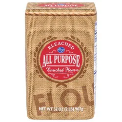 Kroger Bleached All Purpose Enriched Flour - 2 lb