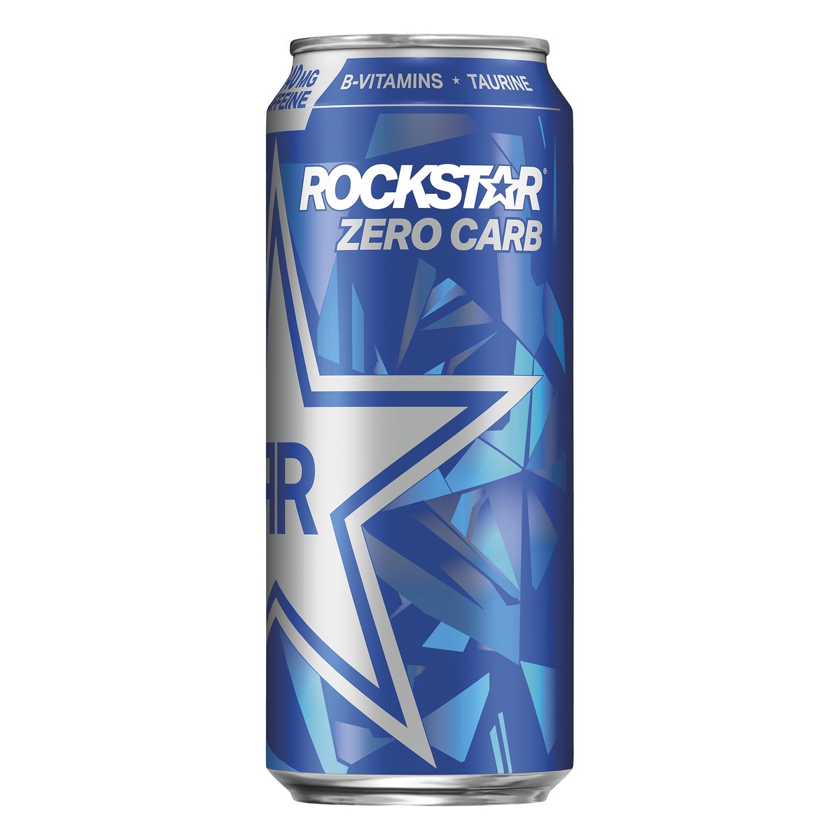 slide 6 of 6, Rockstar Zero Carb Sugar Free Energy Drink - 16 oz, 16 oz