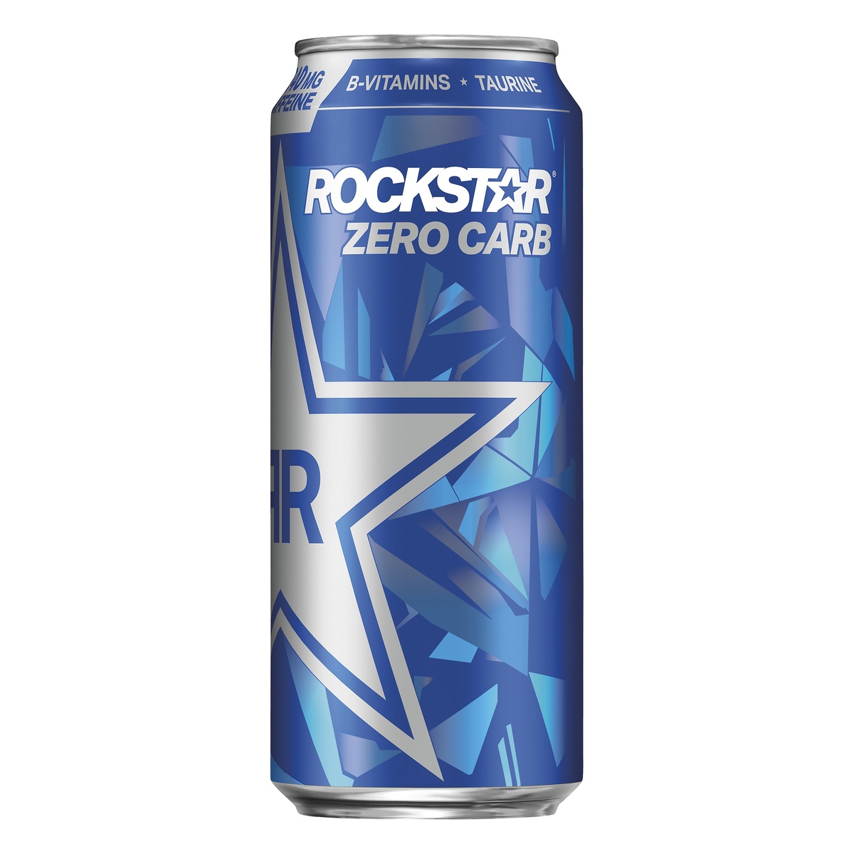 slide 1 of 5, Rockstar Zero Carb Sugar Free Energy Drink 16 oz, 16 fl oz