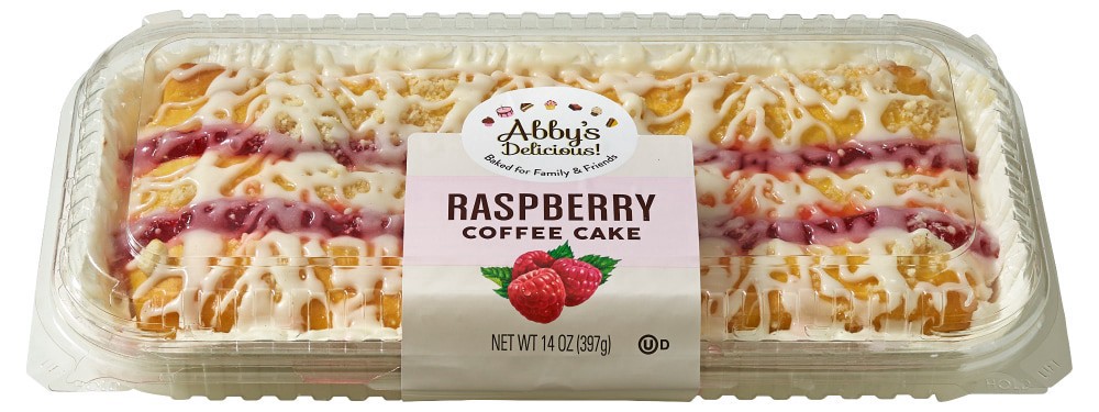 slide 1 of 2, Raspberry Danish, 14 oz